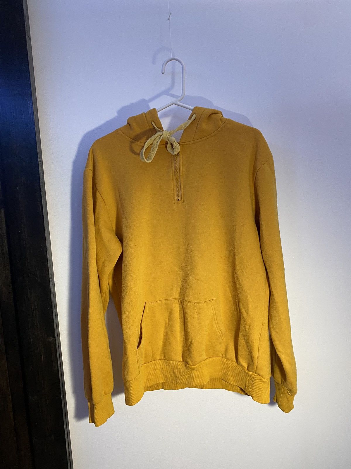 Atelier New Regime Yellow and red New Regime hoodie Grailed