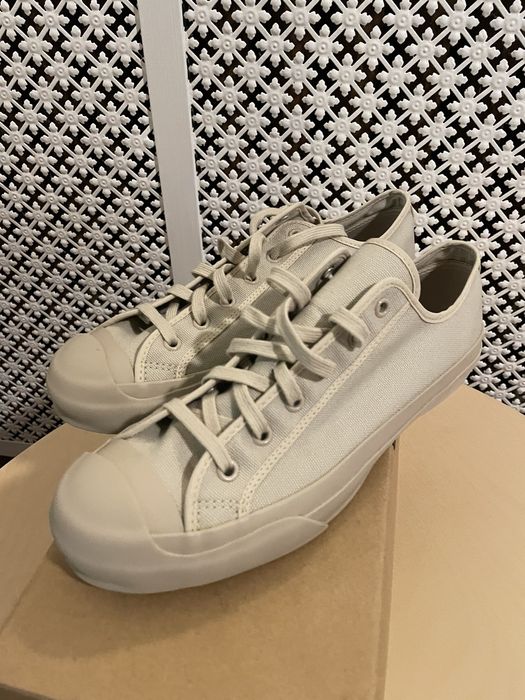 Studio Nicholson Classic Cotton Canvas Shoe | Grailed