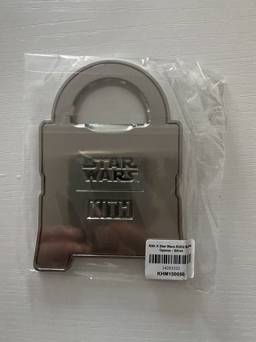 Kith Kith x Star Wars R2D2 Bottle Opener R2-D2 Silver | Grailed