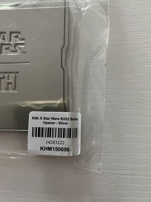 Kith Kith x Star Wars R2D2 Bottle Opener R2-D2 Silver | Grailed
