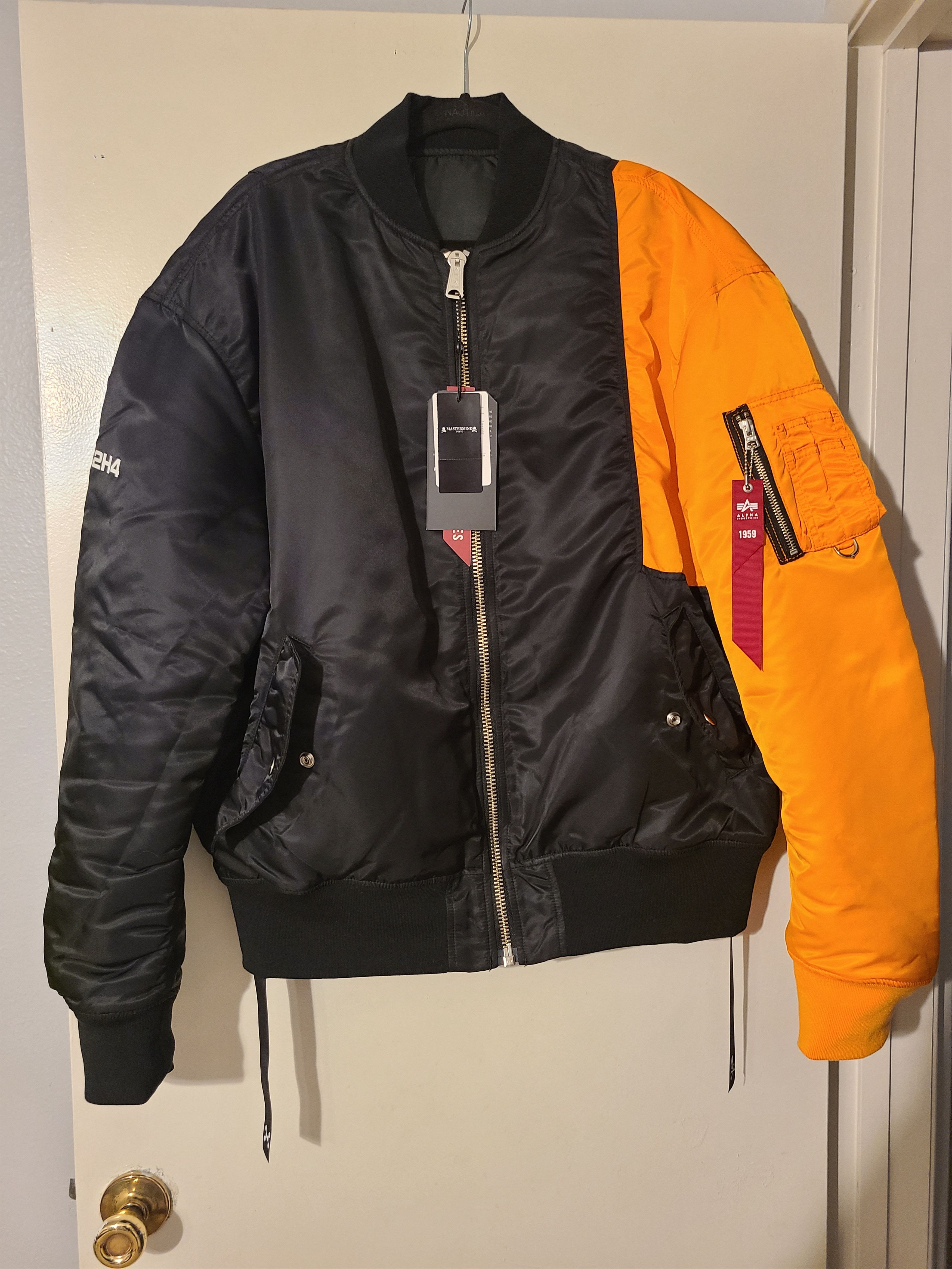Alpha Industries × C2H4 × Mastermind Japan Mastermind Japan x C2H4