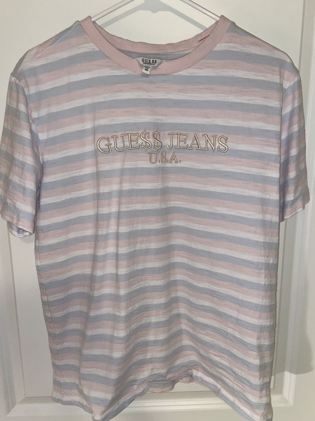 Cotton candy guess shirt best sale