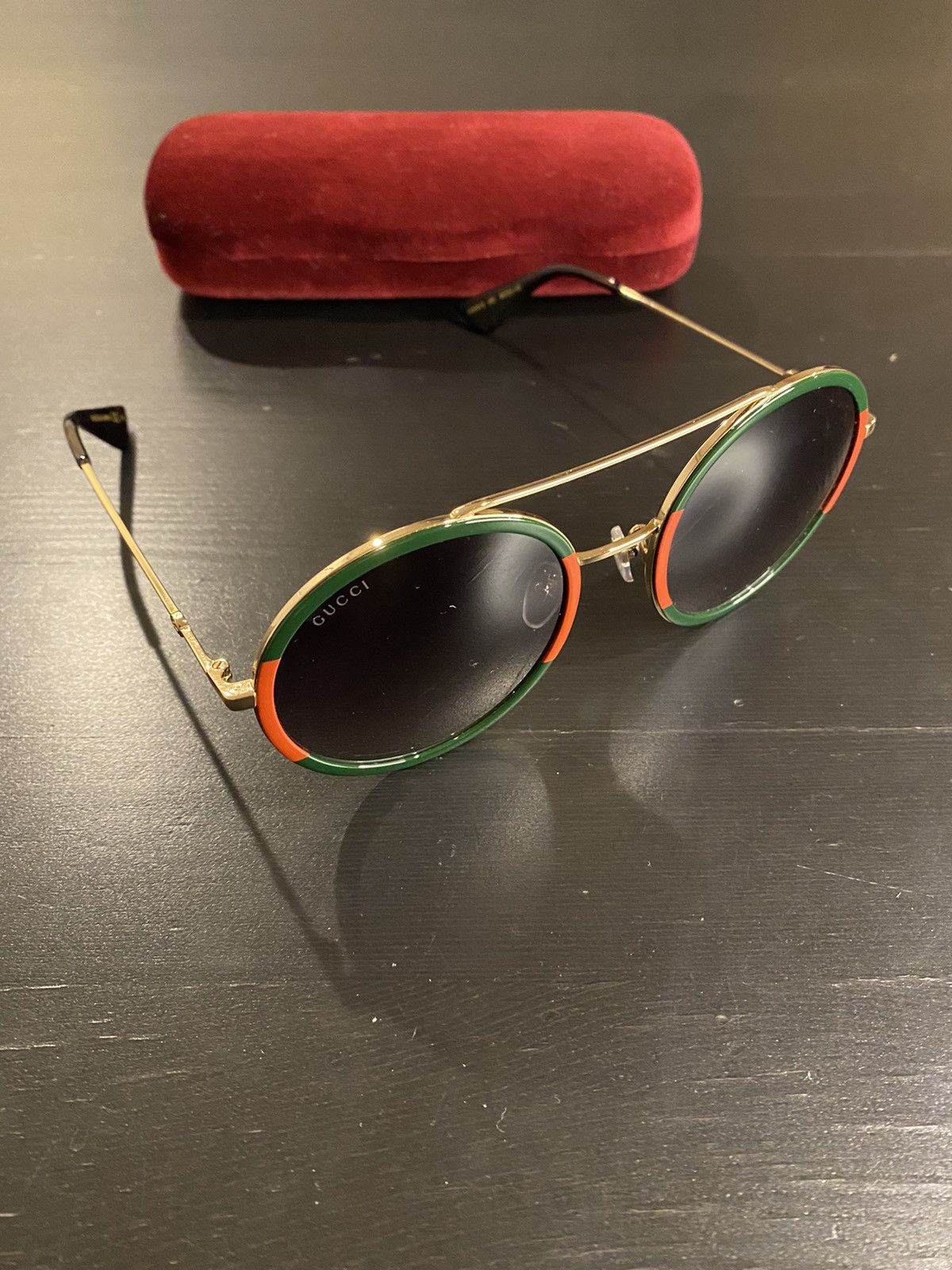 Gucci Gucci Sunglasses Size ONE SIZE - 1 Thumbnail