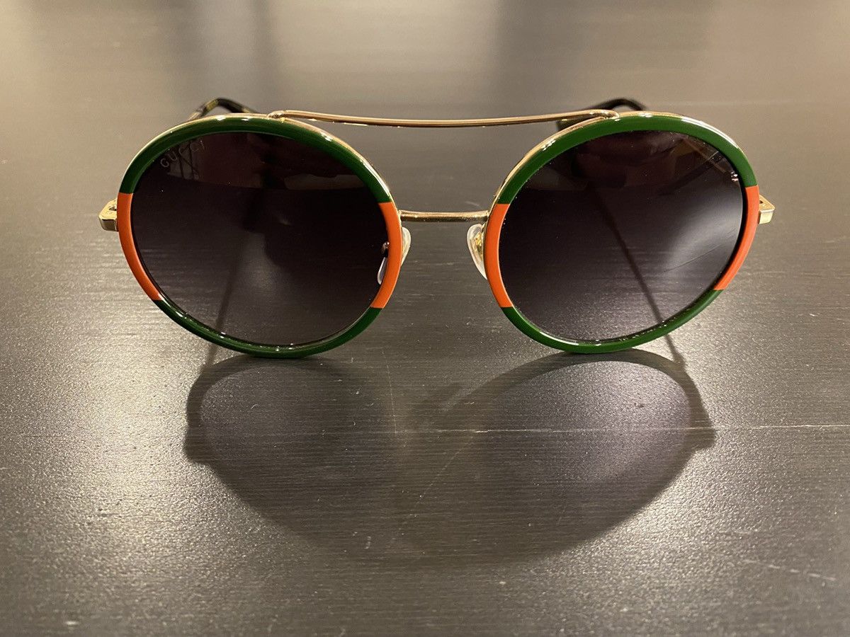 Gucci Gucci Sunglasses Size ONE SIZE - 2 Thumbnail