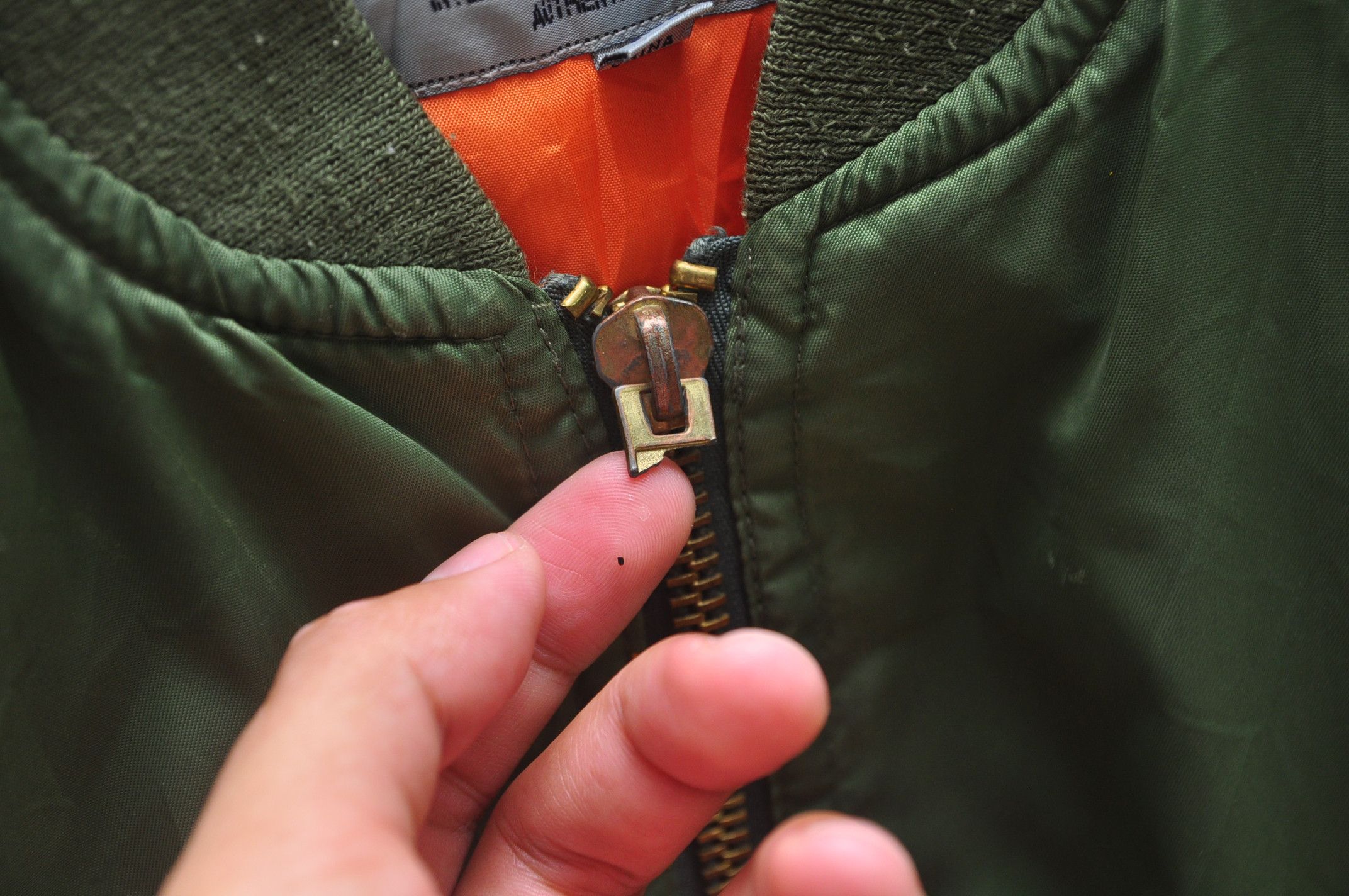 Japanese Brand × Vintage Vintage Flight Jacket Japanese Travis Scott Fashion Style Size US L / EU 52-54 / 3 - 7 Thumbnail