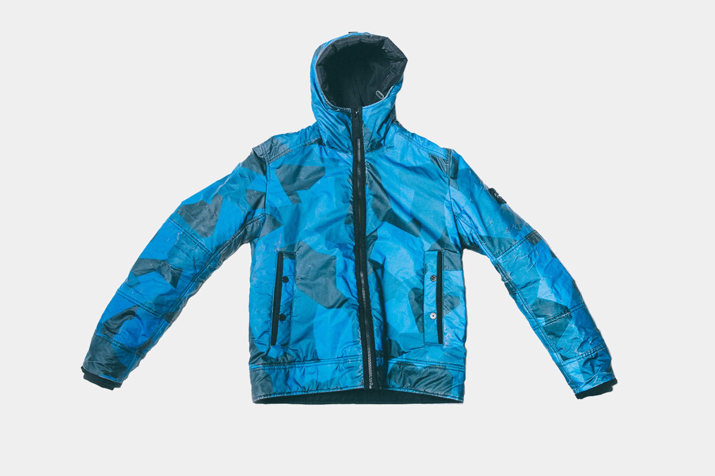 Liquid Reflective Camo Jacket