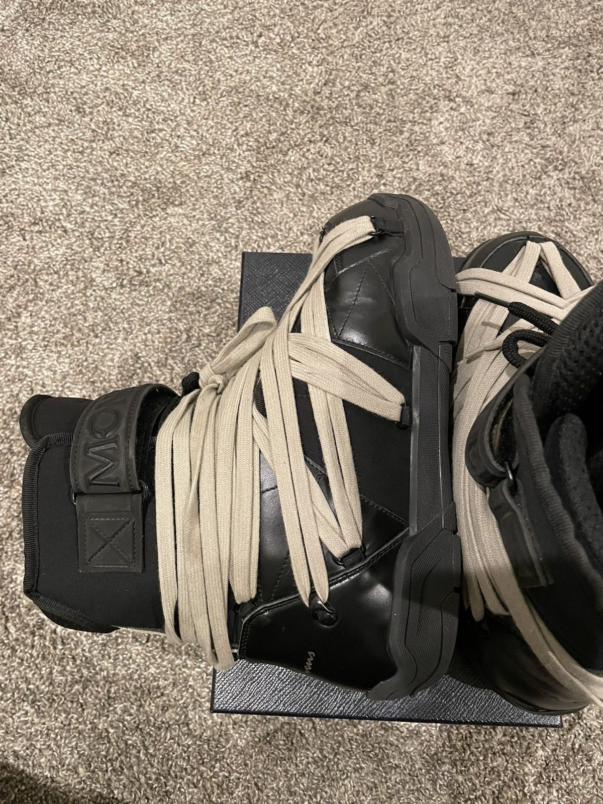 Moncler × Rick Owens Rick Owens Moncler Amber Snow Boots | Grailed