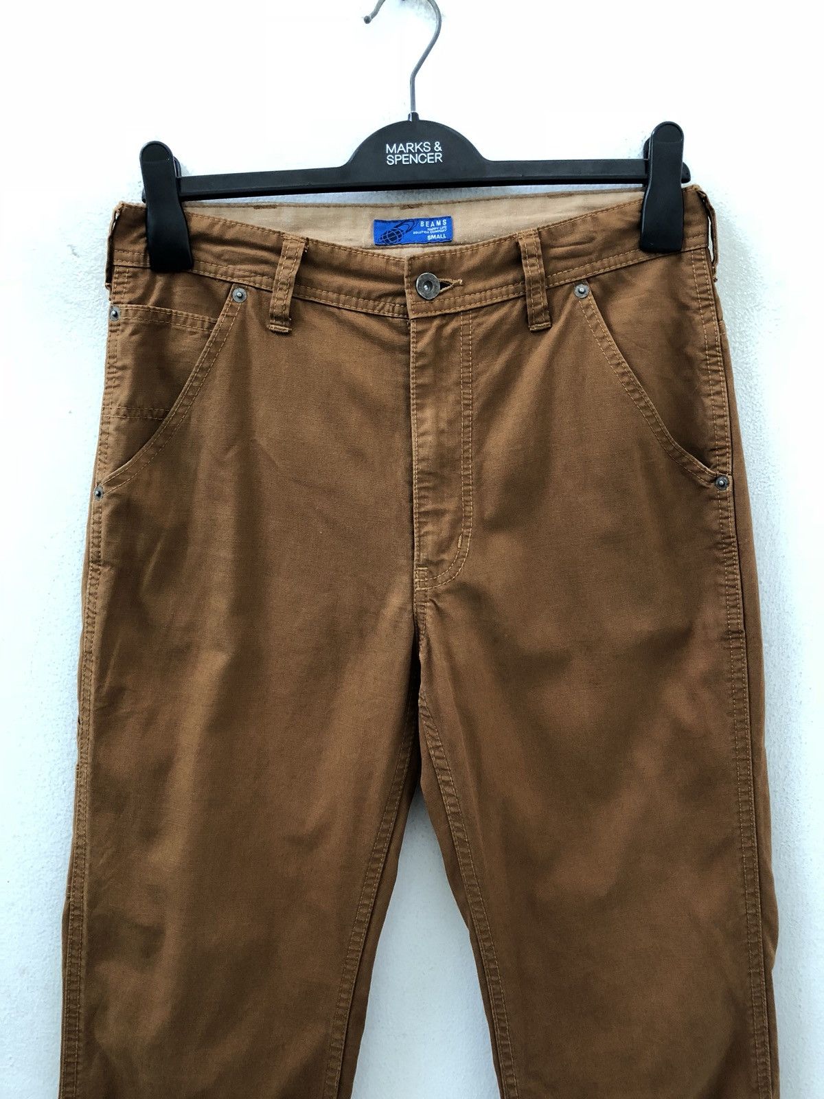 Beams Plus Japanese Designer Beams Workers Trouser Pant Size US 30 / EU 46 - 2 Thumbnail