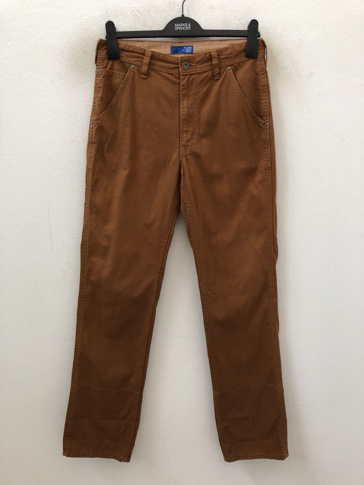 Beams Plus Japanese Designer Beams Workers Trouser Pant Size US 30 / EU 46 - 1 Thumbnail