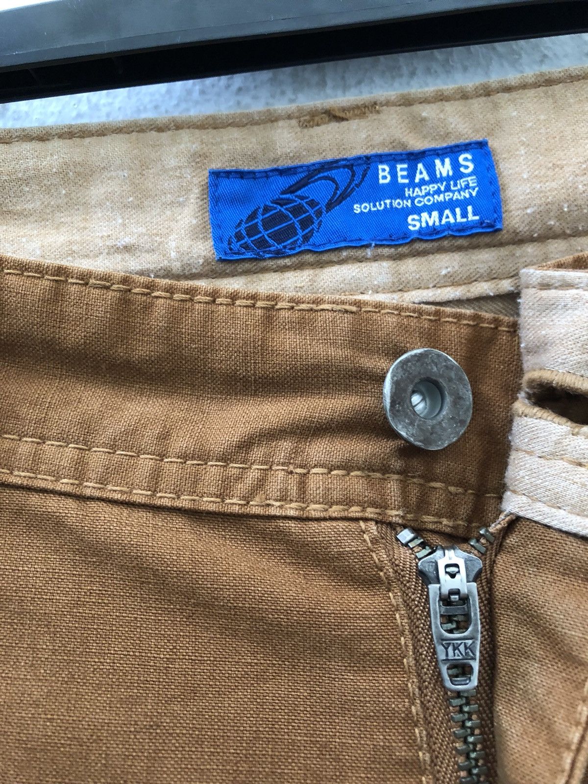 Beams Plus Japanese Designer Beams Workers Trouser Pant Size US 30 / EU 46 - 6 Thumbnail