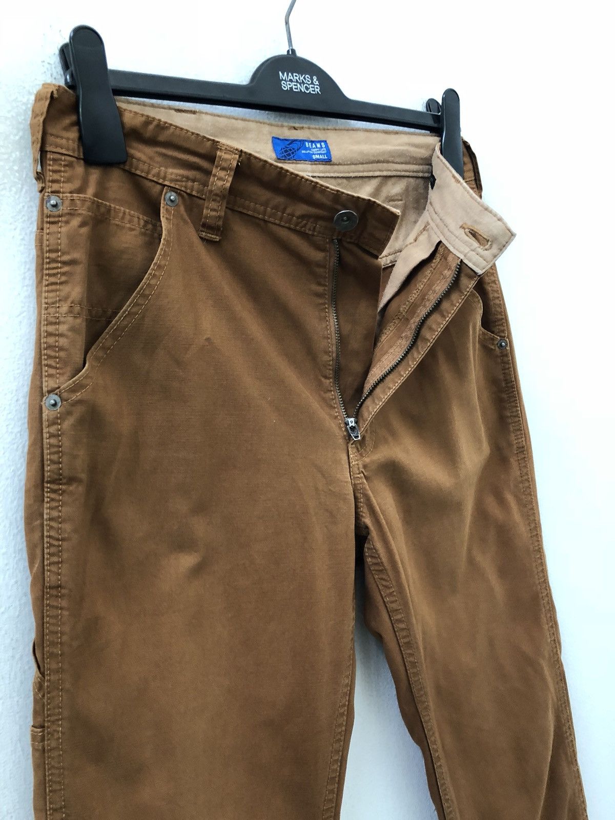 Beams Plus Japanese Designer Beams Workers Trouser Pant Size US 30 / EU 46 - 7 Thumbnail