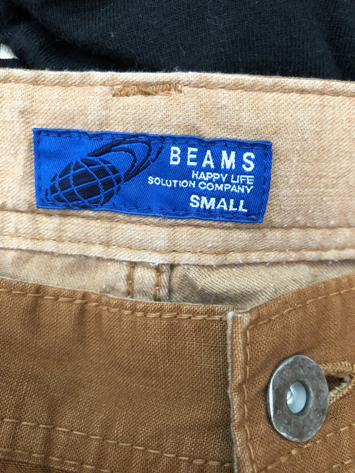 Beams Plus Japanese Designer Beams Workers Trouser Pant Size US 30 / EU 46 - 13 Thumbnail