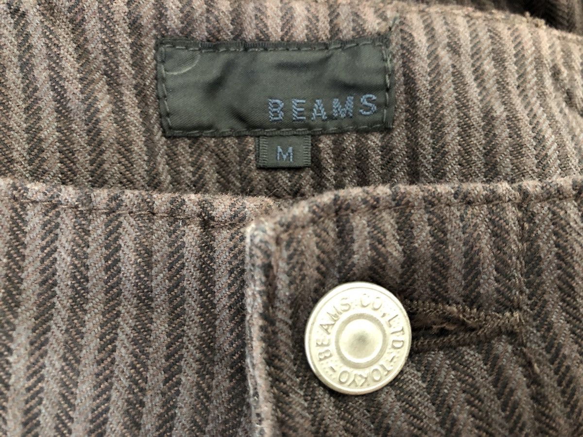 Beams Plus Vintage Japanese Brand Beams Made in Japan Striped Trouser Size US 30 / EU 46 - 13 Thumbnail