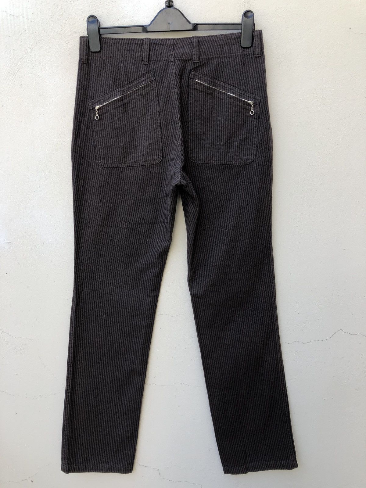 Beams Plus Vintage Japanese Brand Beams Made in Japan Striped Trouser Size US 30 / EU 46 - 7 Thumbnail