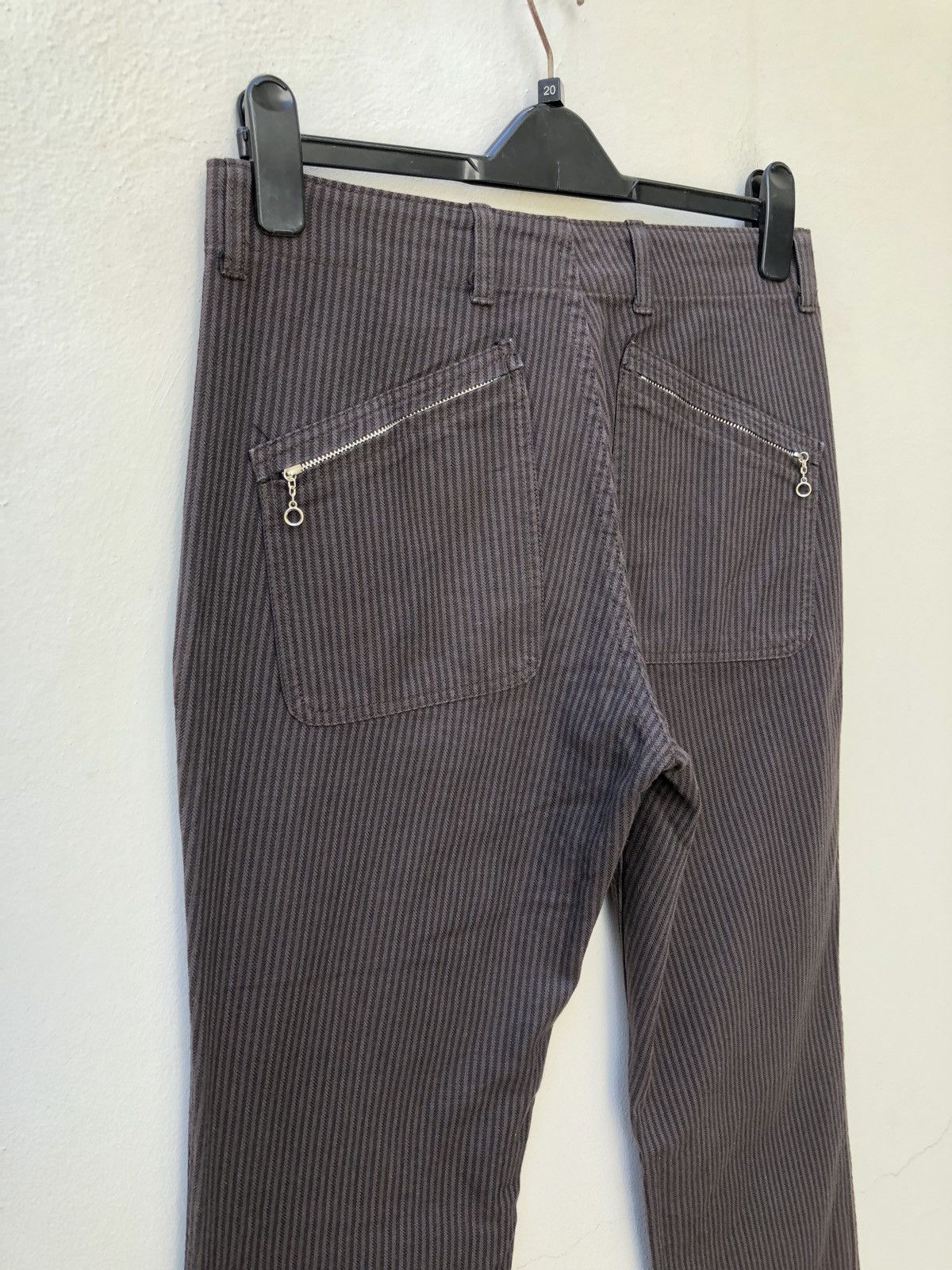 Beams Plus Vintage Japanese Brand Beams Made in Japan Striped Trouser Size US 30 / EU 46 - 9 Thumbnail