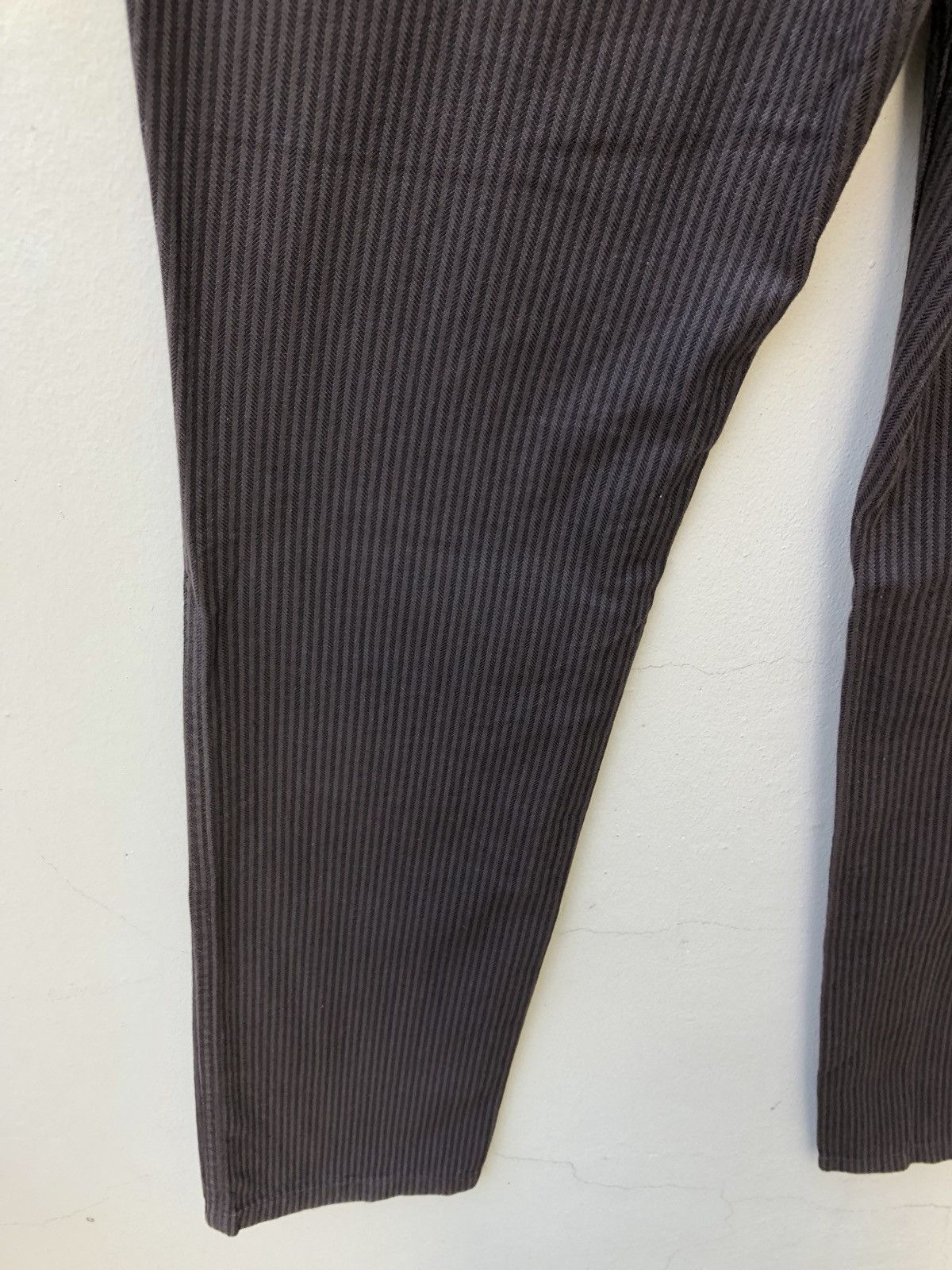 Beams Plus Vintage Japanese Brand Beams Made in Japan Striped Trouser Size US 30 / EU 46 - 11 Thumbnail