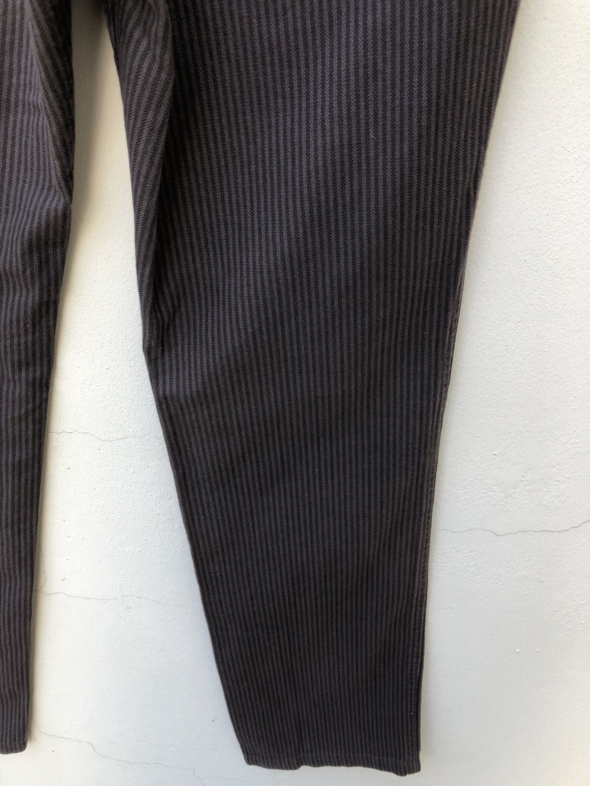 Beams Plus Vintage Japanese Brand Beams Made in Japan Striped Trouser Size US 30 / EU 46 - 12 Thumbnail