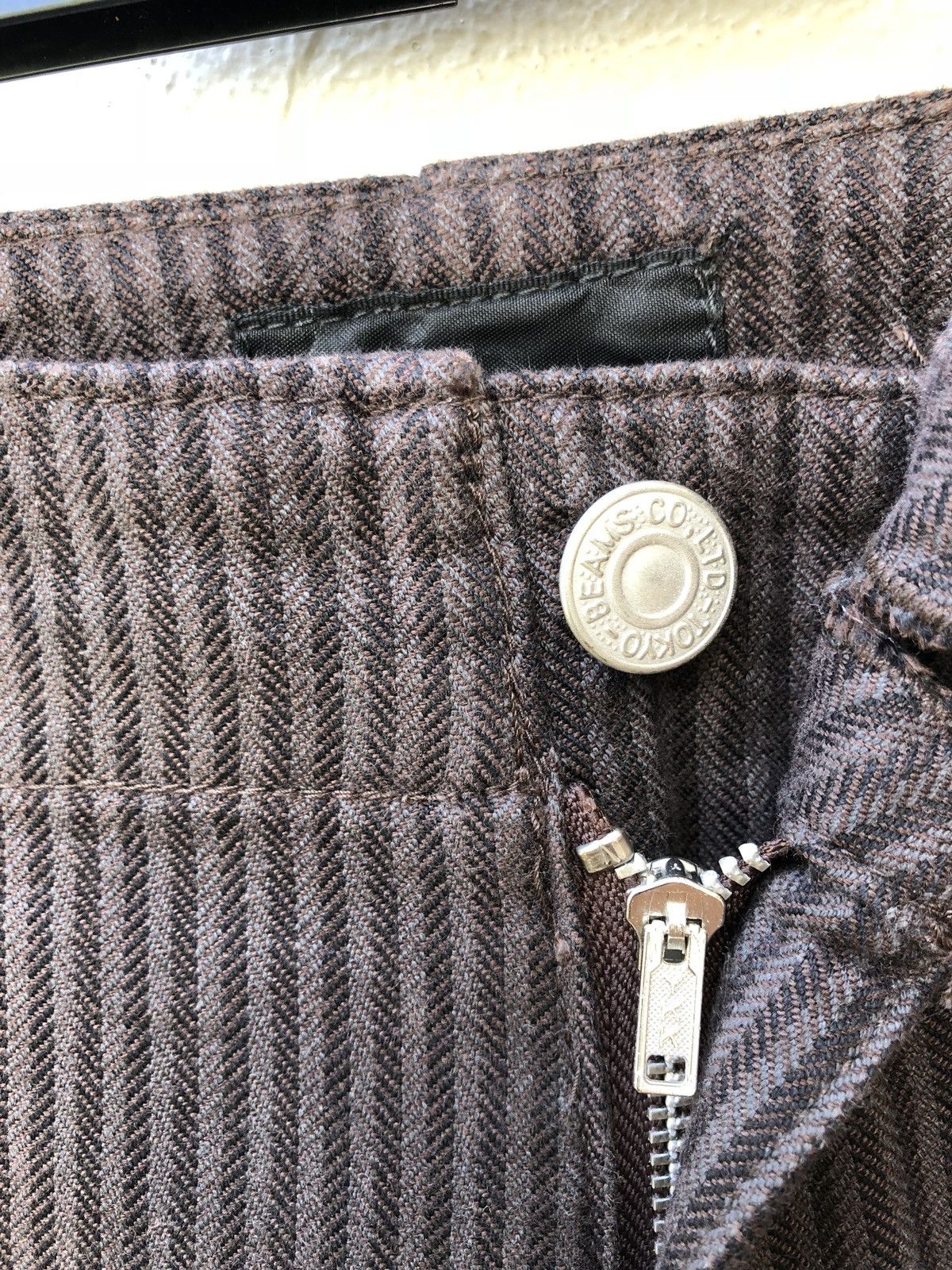 Beams Plus Vintage Japanese Brand Beams Made in Japan Striped Trouser Size US 30 / EU 46 - 3 Thumbnail