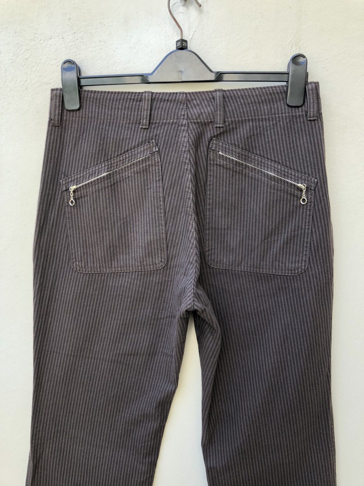 Beams Plus Vintage Japanese Brand Beams Made in Japan Striped Trouser Size US 30 / EU 46 - 8 Thumbnail