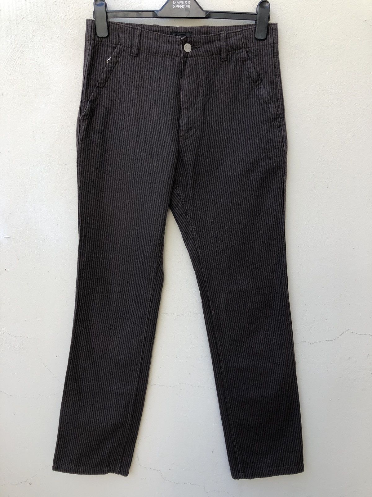 Beams Plus Vintage Japanese Brand Beams Made in Japan Striped Trouser Size US 30 / EU 46 - 1 Thumbnail