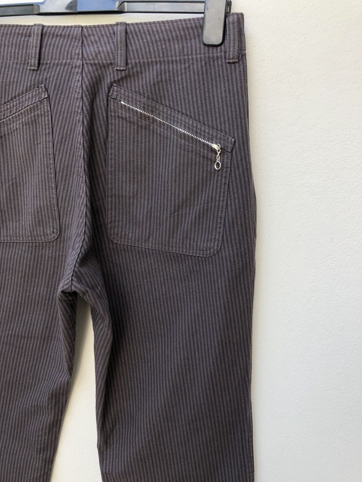 Beams Plus Vintage Japanese Brand Beams Made in Japan Striped Trouser Size US 30 / EU 46 - 10 Thumbnail