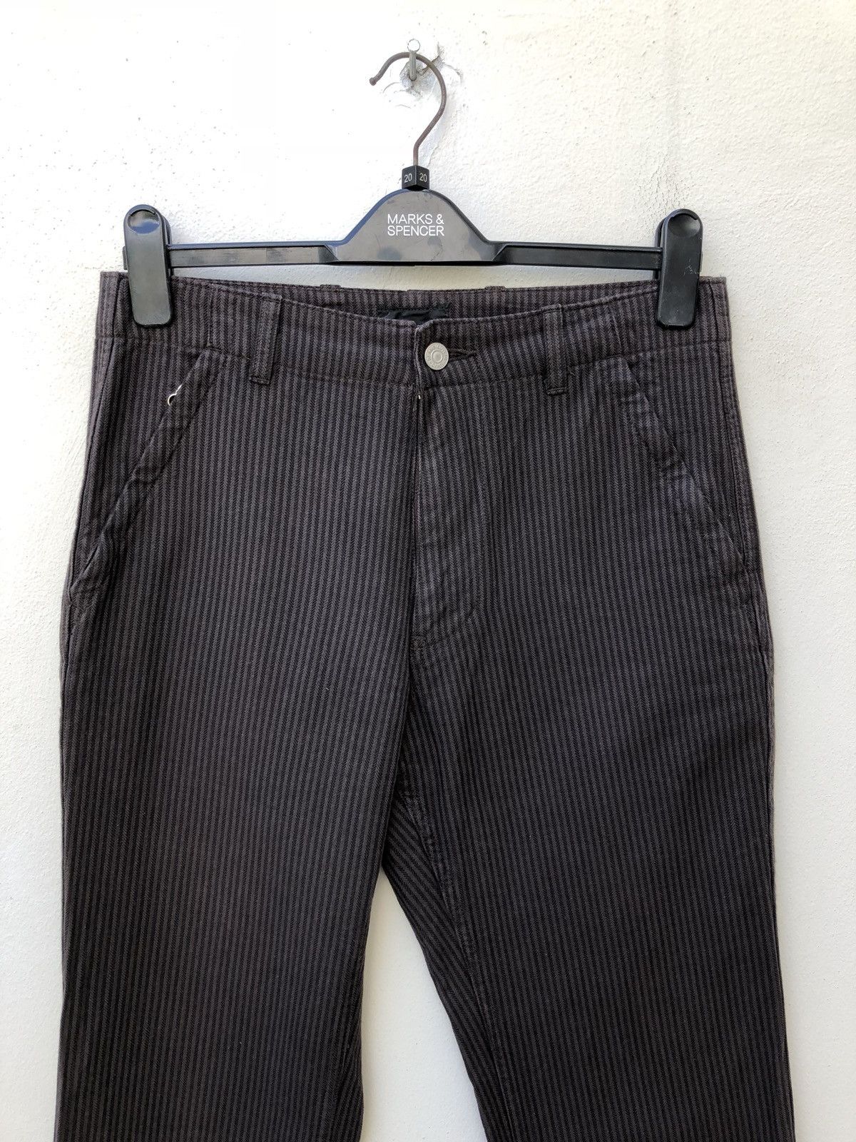 Beams Plus Vintage Japanese Brand Beams Made in Japan Striped Trouser Size US 30 / EU 46 - 2 Thumbnail