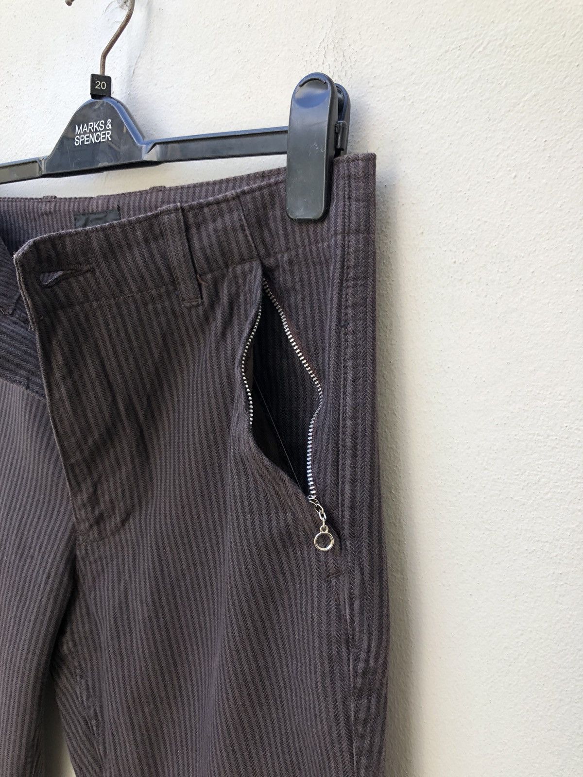 Beams Plus Vintage Japanese Brand Beams Made in Japan Striped Trouser Size US 30 / EU 46 - 6 Thumbnail