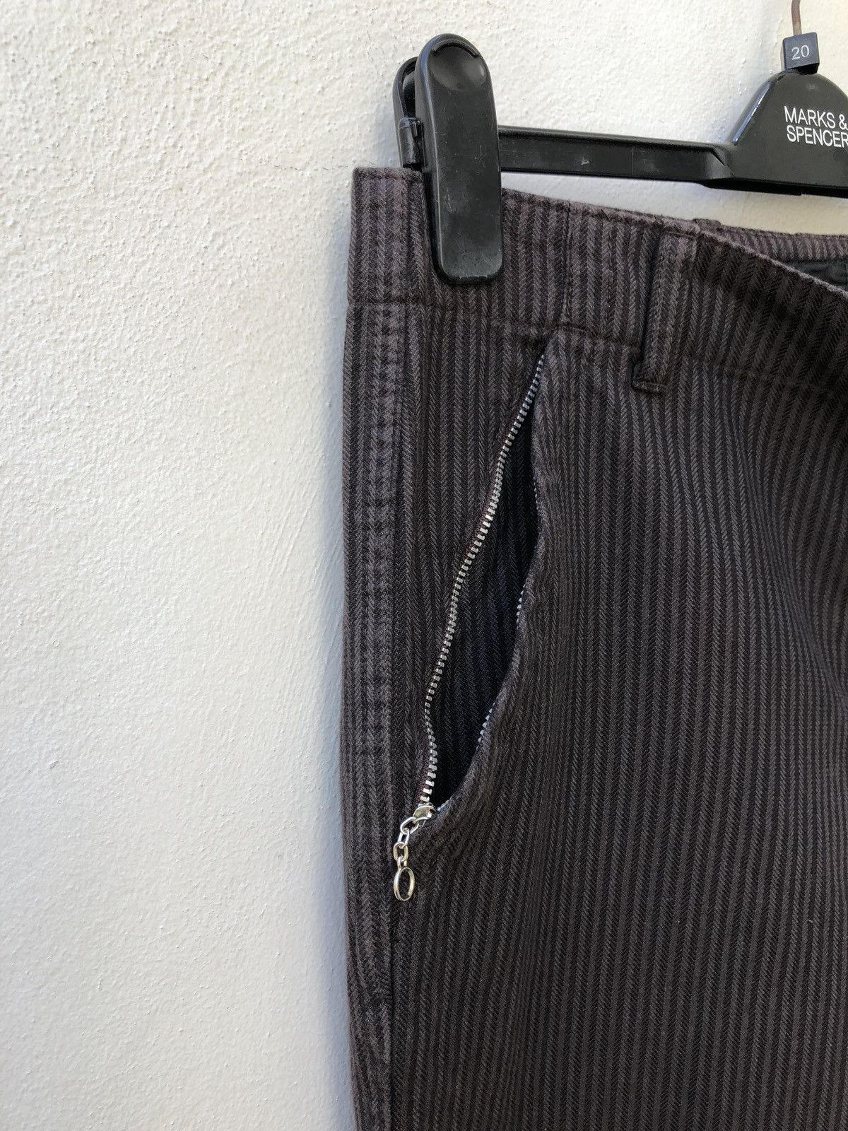 Beams Plus Vintage Japanese Brand Beams Made in Japan Striped Trouser Size US 30 / EU 46 - 5 Thumbnail