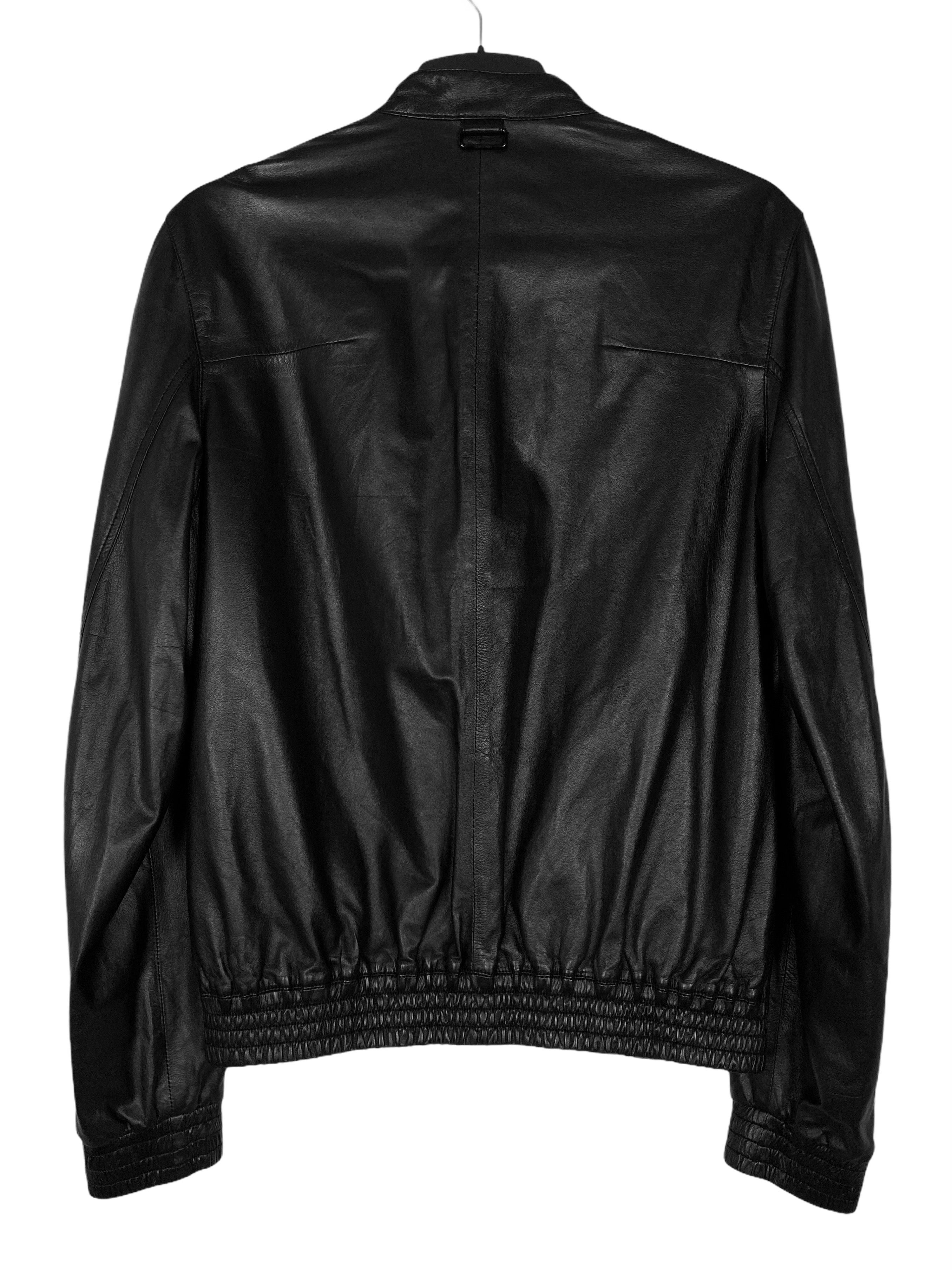Dior × Hedi Slimane S/S 2007 Runway Leather Multi-Zip Jacket