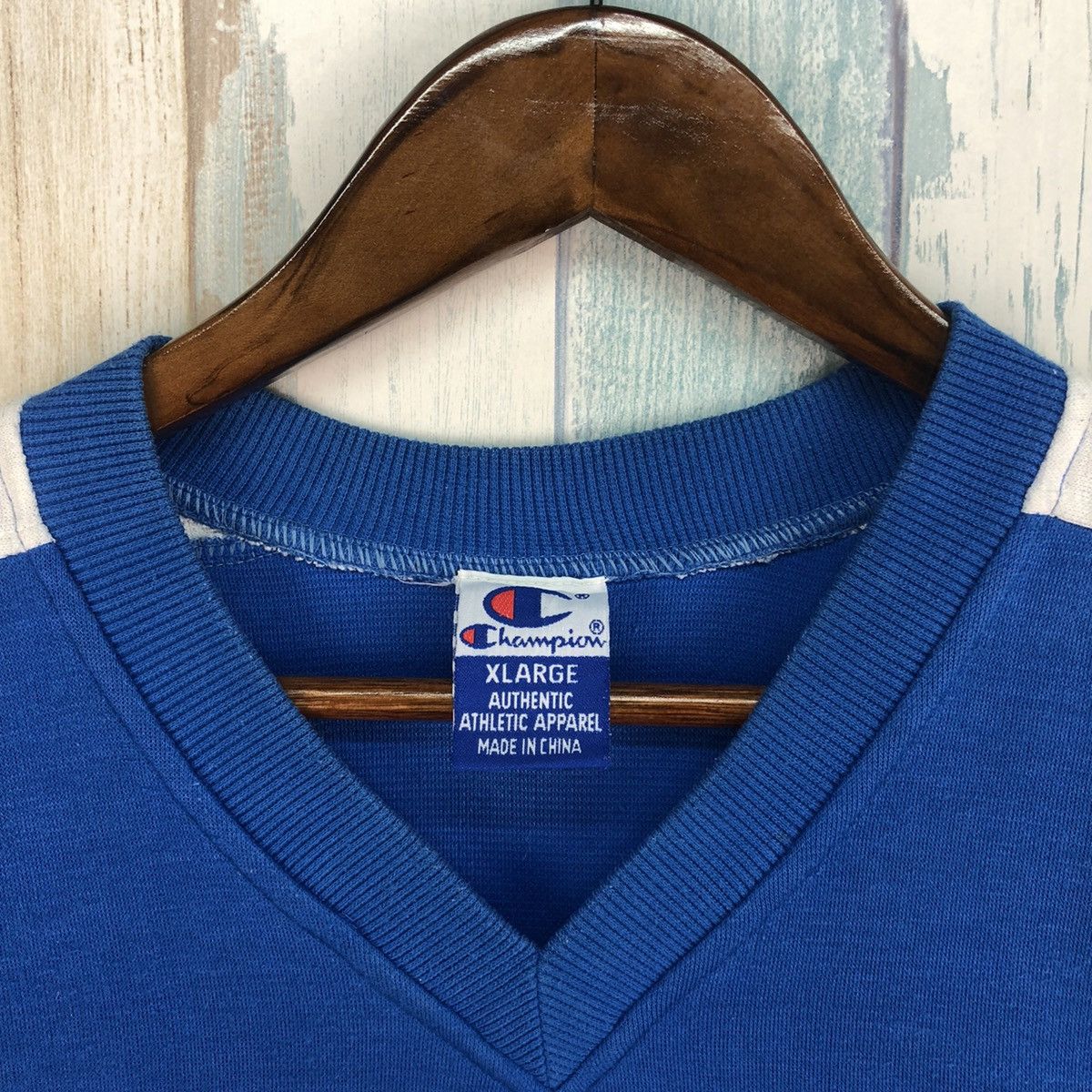 Champion × Vintage Vintage Champion Big Logo Sweatshirt Size US XL / EU 56 / 4 - 6 Thumbnail