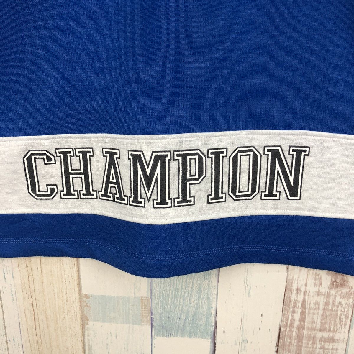 Champion × Vintage Vintage Champion Big Logo Sweatshirt Size US XL / EU 56 / 4 - 5 Thumbnail
