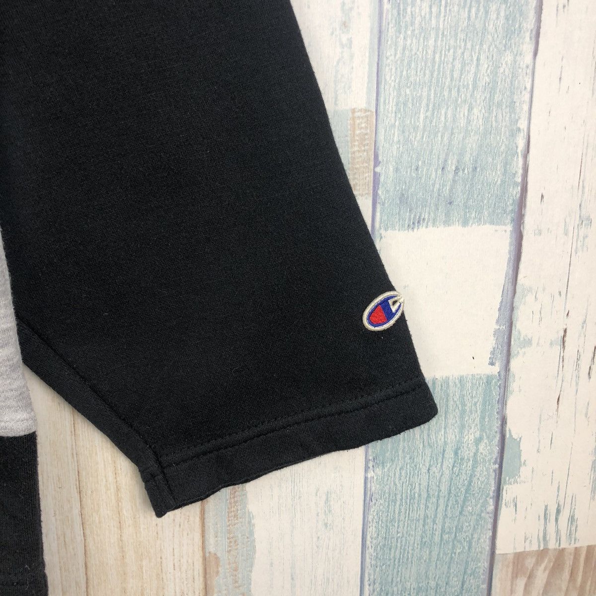 Champion × Vintage Vintage Champion Big Logo Half Zip Sweatshirt Size US XL / EU 56 / 4 - 7 Thumbnail