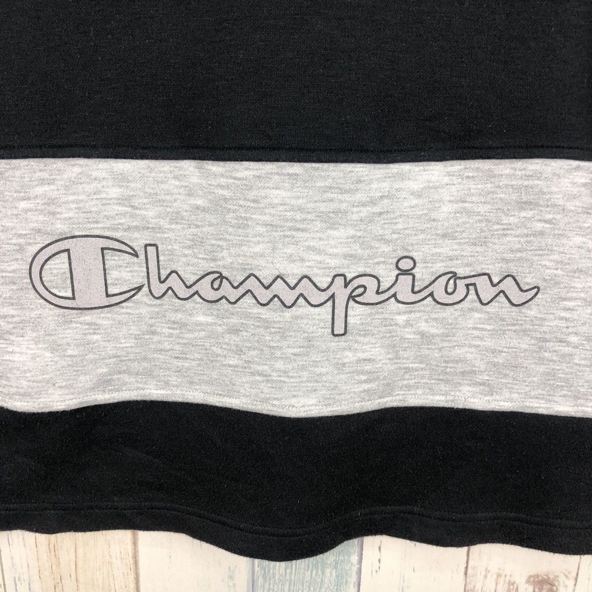 Champion × Vintage Vintage Champion Big Logo Half Zip Sweatshirt Size US XL / EU 56 / 4 - 5 Thumbnail
