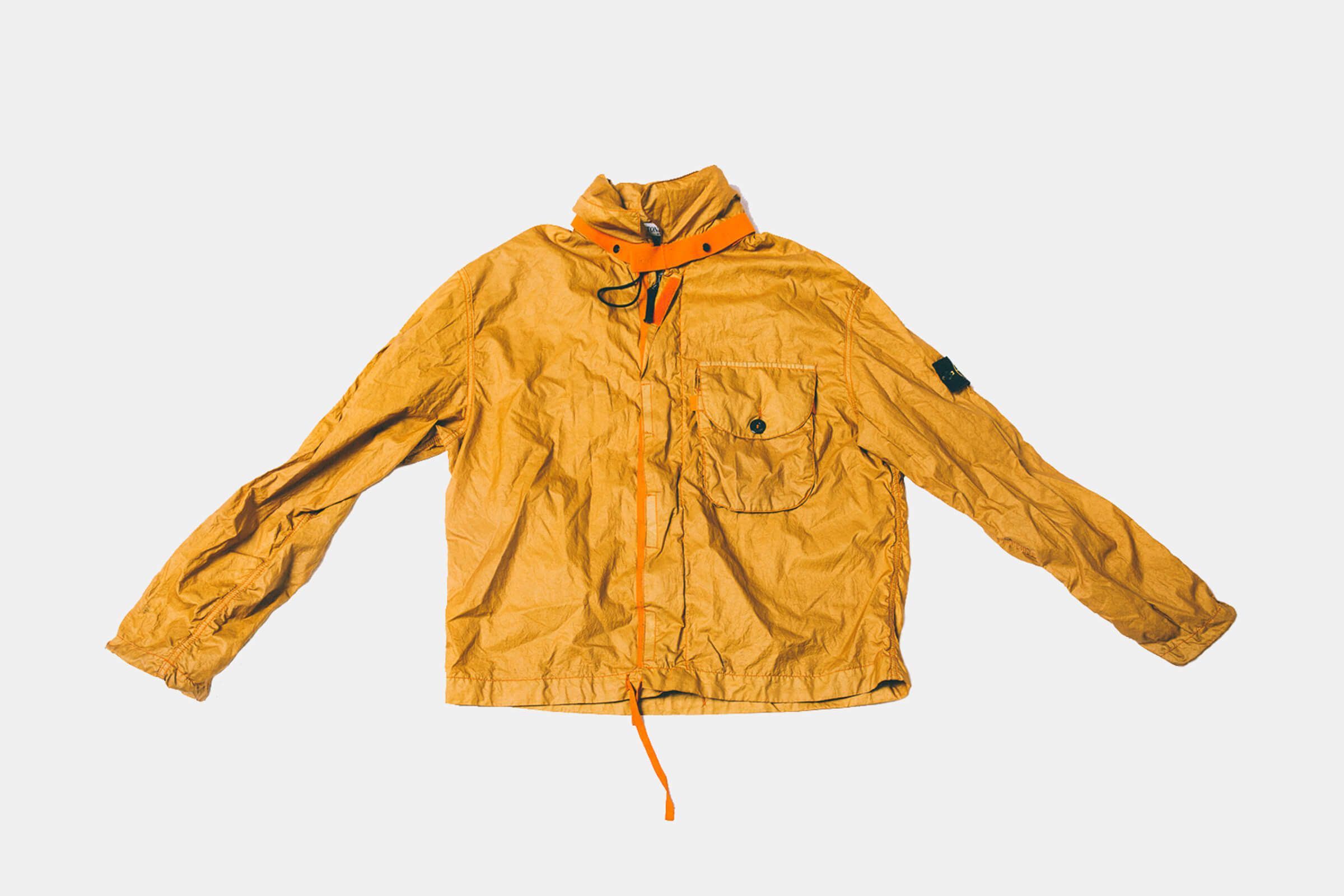 Orange Light Jacket