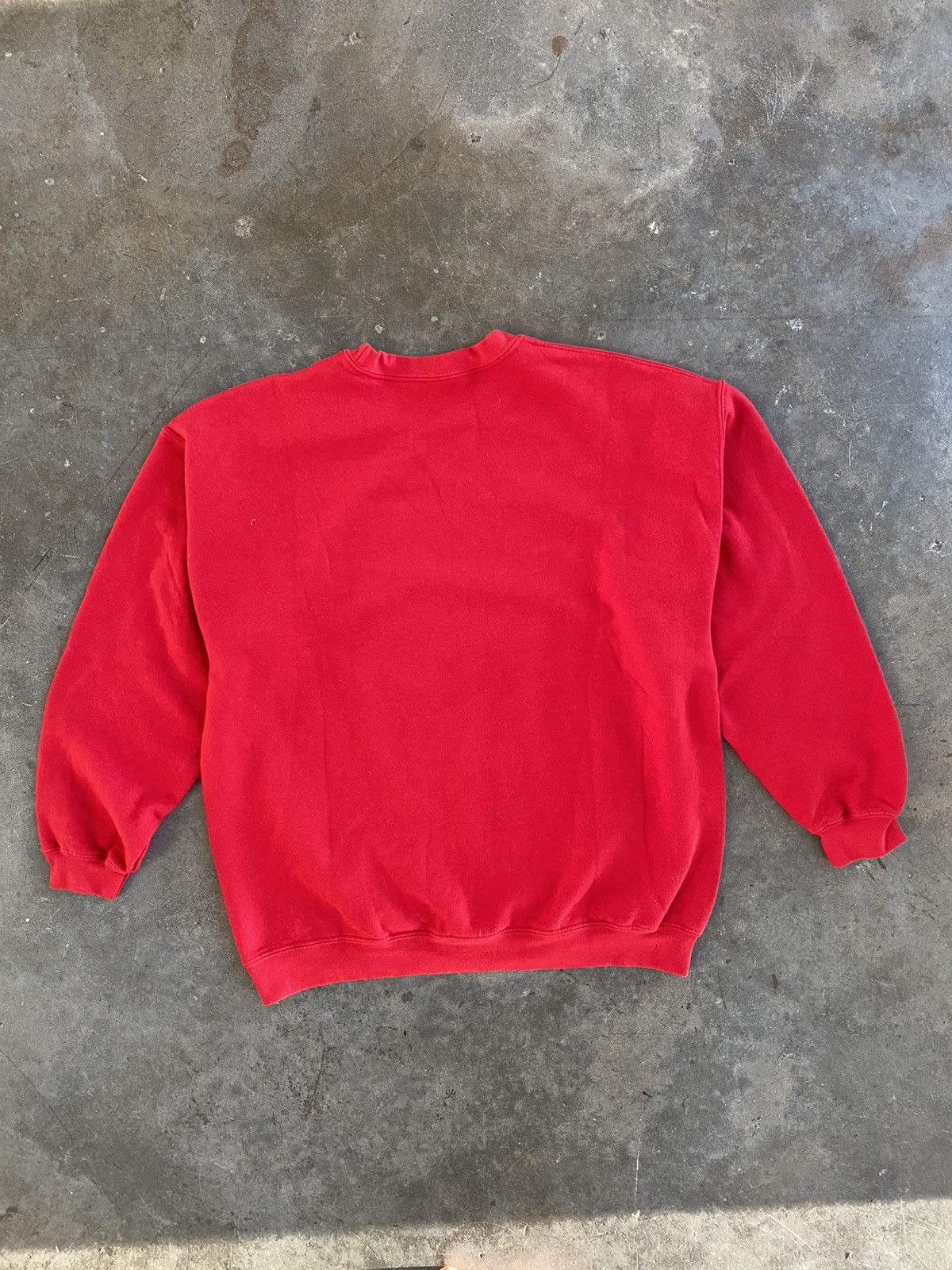 Superrradical Superrradical x Trippie Red Hellboy Bart Sweatshirt XL ❄️ Size US XL / EU 56 / 4 - 4 Thumbnail