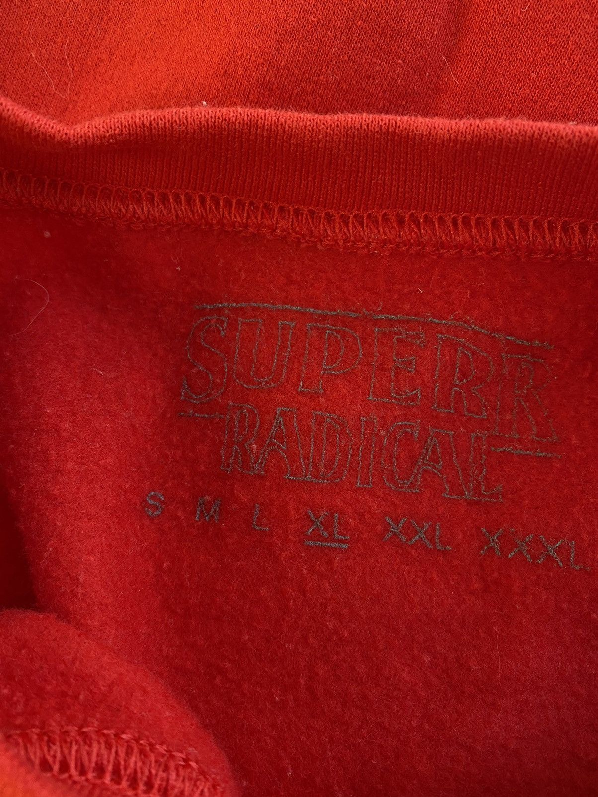 Superrradical Superrradical x Trippie Red Hellboy Bart Sweatshirt XL ❄️ Size US XL / EU 56 / 4 - 3 Thumbnail