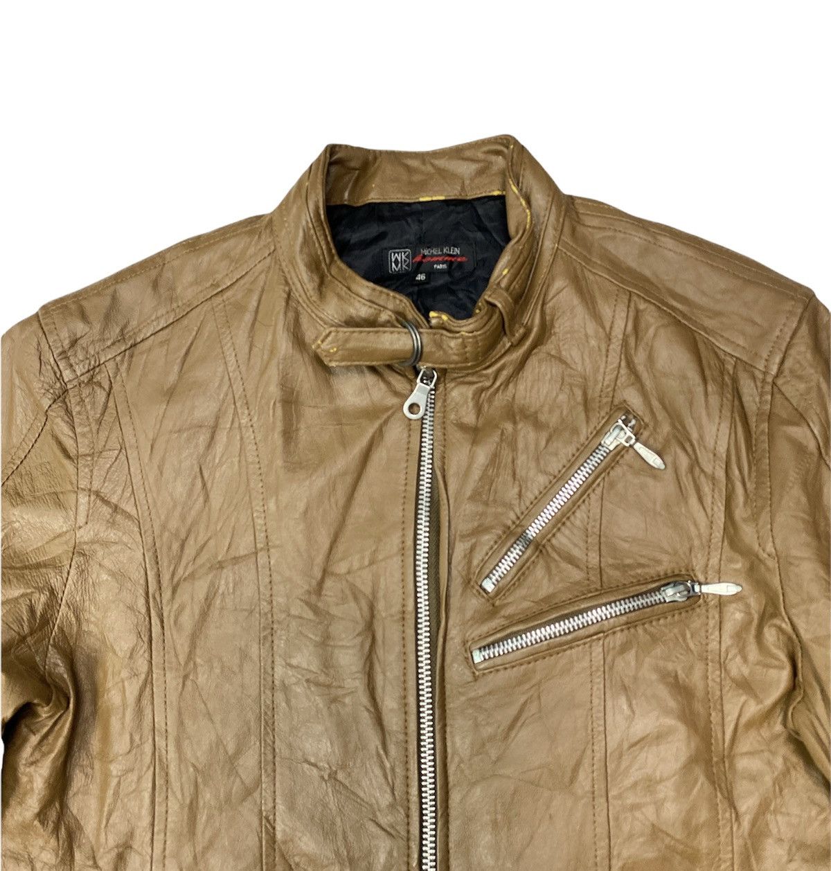 Michel Klein MICHEL KLEIN HOMME PARIS LEATHER JACKET Size US S / EU 44-46 / 1 - 4 Thumbnail