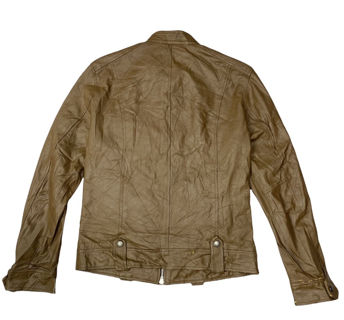 Michel Klein MICHEL KLEIN HOMME PARIS LEATHER JACKET Size US S / EU 44-46 / 1 - 5 Thumbnail