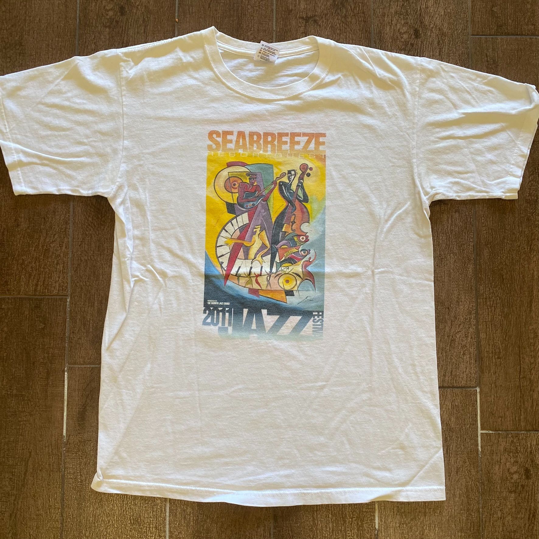 Vintage Seabreeze Jazz Festival S/S Tee | Grailed