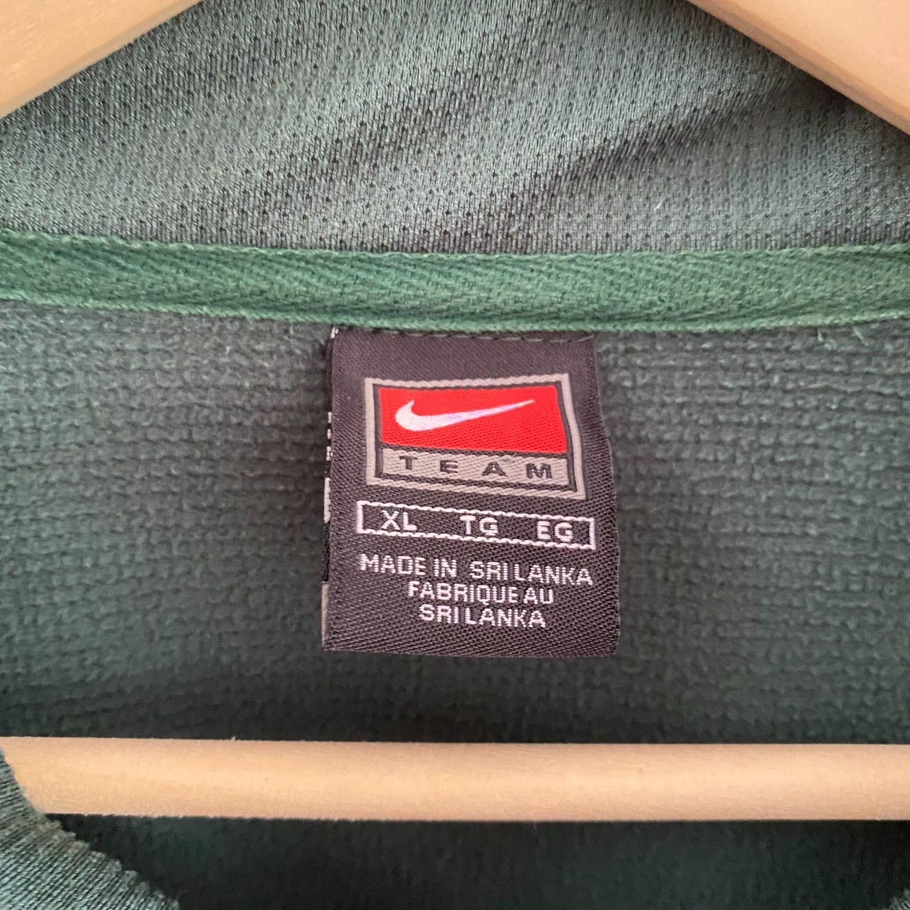 Nike Nike Miami Hurricanes Jacket Size US XL / EU 56 / 4 - 3 Thumbnail