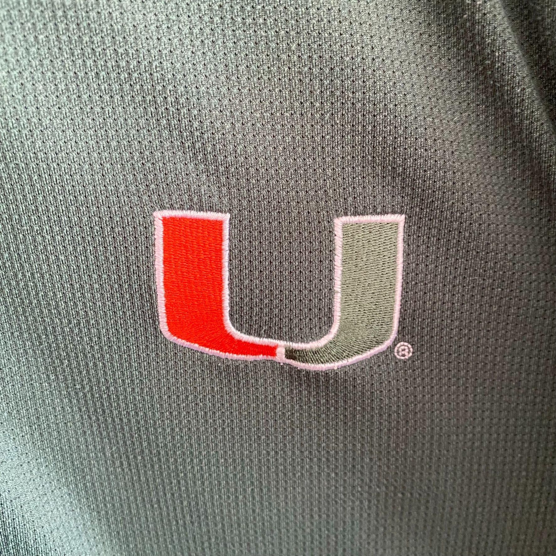 Nike Nike Miami Hurricanes Jacket Size US XL / EU 56 / 4 - 2 Thumbnail