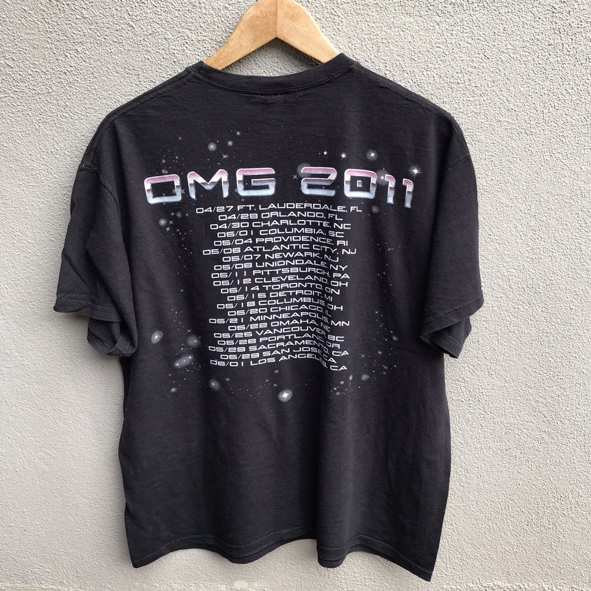 Rap Tees USHER rap tee tour hiphop eminem jay z Size US L / EU 52-54 / 3 - 3 Thumbnail