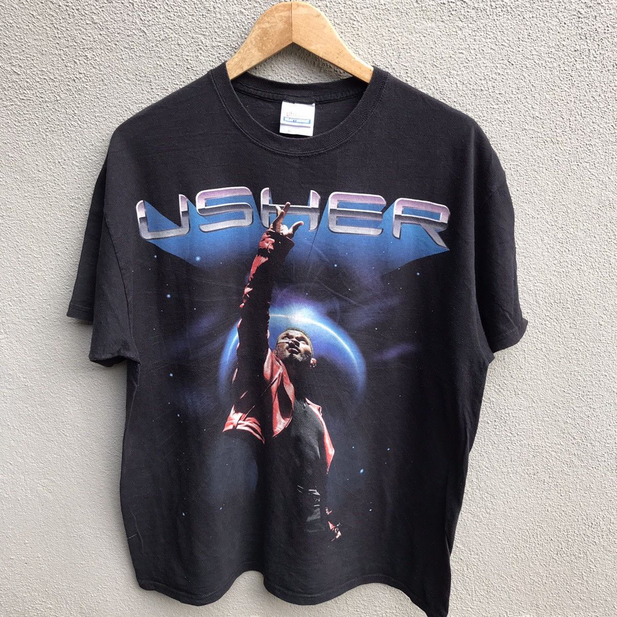 Rap Tees USHER rap tee tour hiphop eminem jay z Size US L / EU 52-54 / 3 - 2 Thumbnail