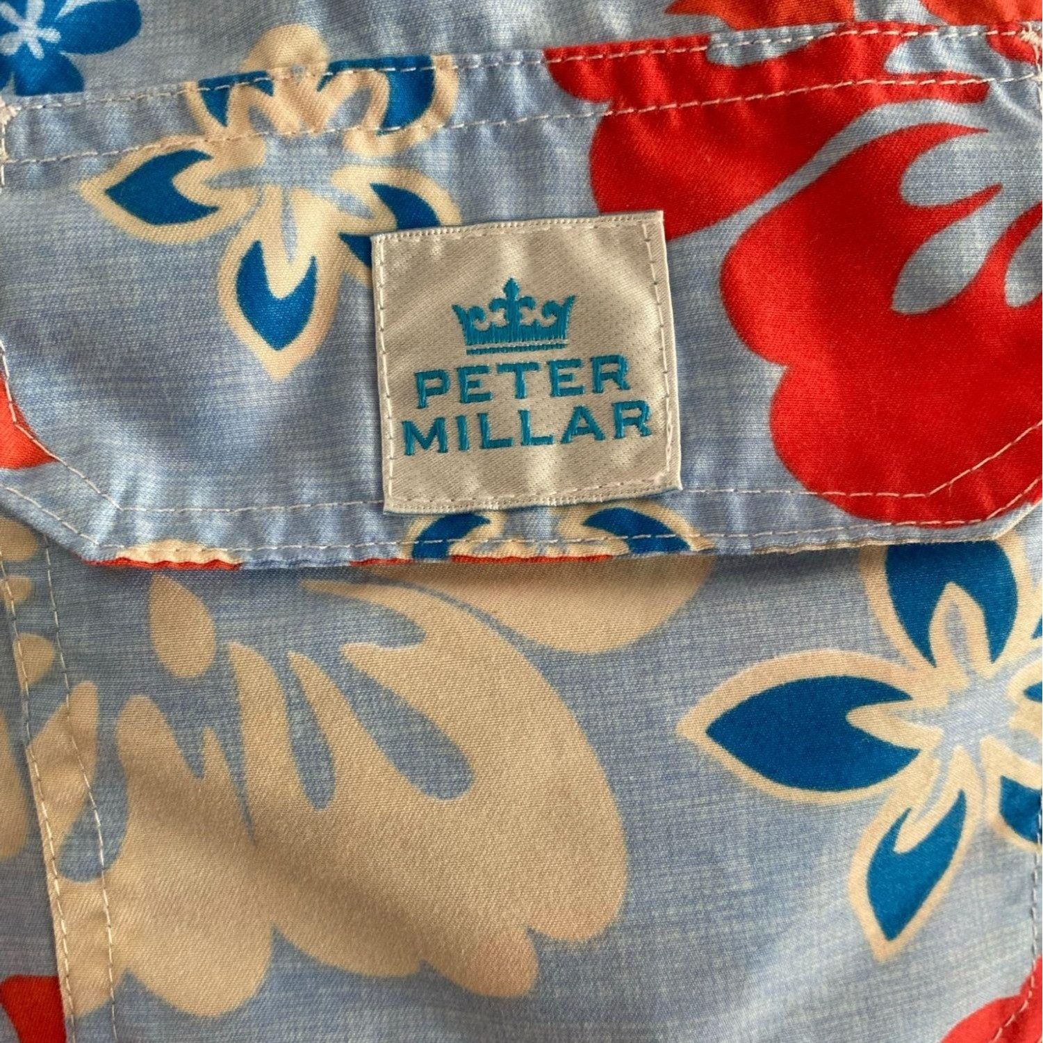Peter Millar Peter Millar Floral Swim Shorts Size US 32 / EU 48 - 3 Thumbnail