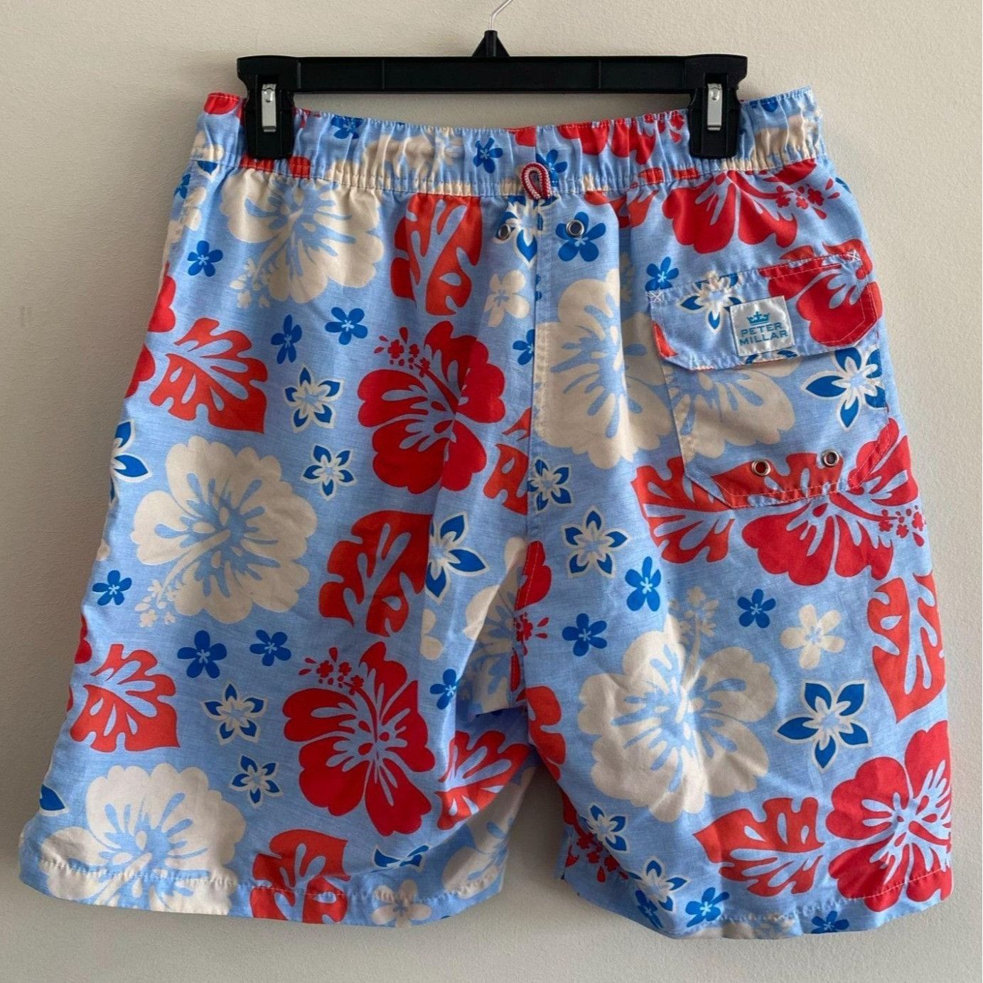 Peter Millar Peter Millar Floral Swim Shorts Size US 32 / EU 48 - 1 Thumbnail