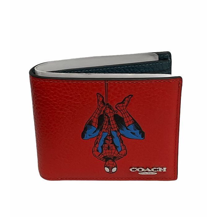 Coach Coach X Marvel 3In1 Wallet With SpiderMan Grailed