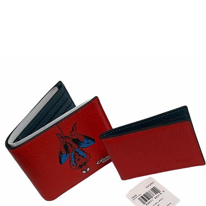 Coach Coach X Marvel 3In1 Wallet With SpiderMan Grailed