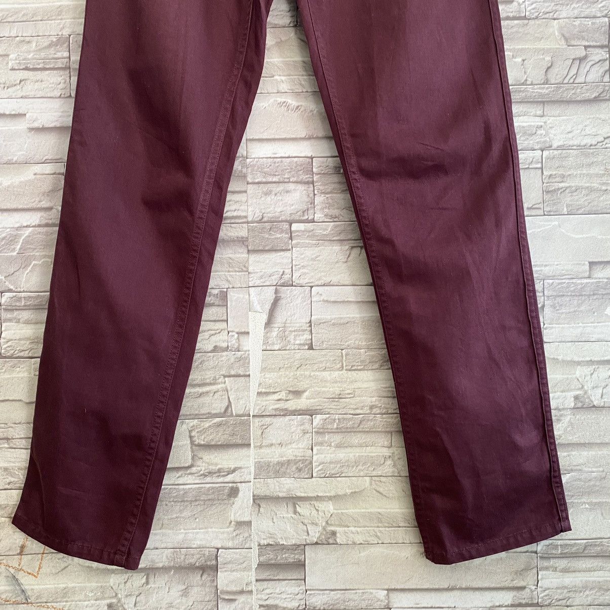 Stussy Stussy Maroon Pants 36x32 Size US 34 / EU 50 - 5 Thumbnail