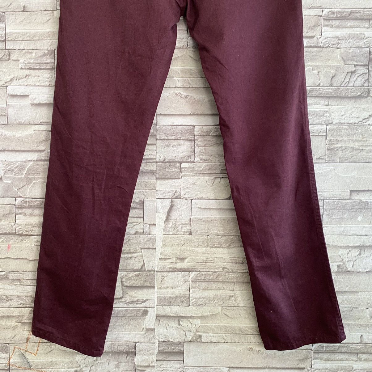Stussy Stussy Maroon Pants 36x32 Size US 34 / EU 50 - 10 Thumbnail