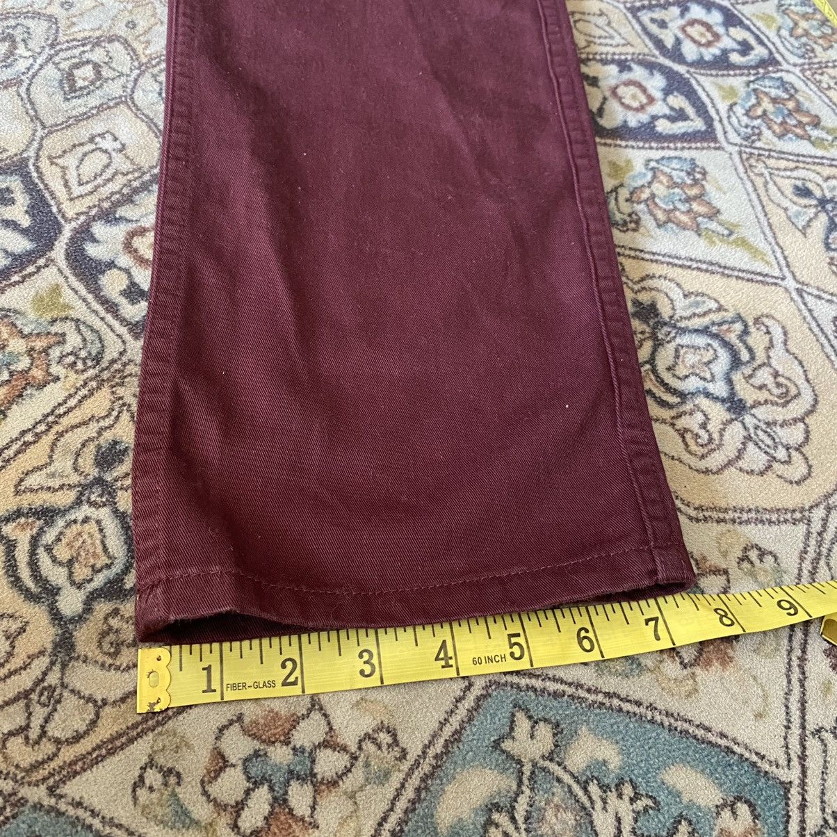 Stussy Stussy Maroon Pants 36x32 Size US 34 / EU 50 - 18 Thumbnail